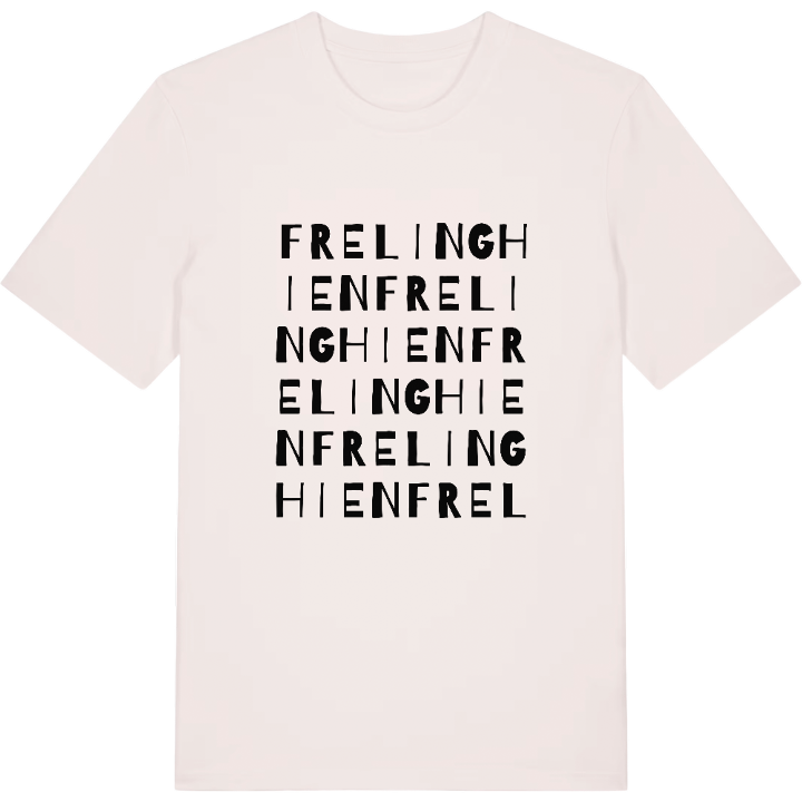 Frelinghien ordlek t-shirt – t-shirt från PinShirt