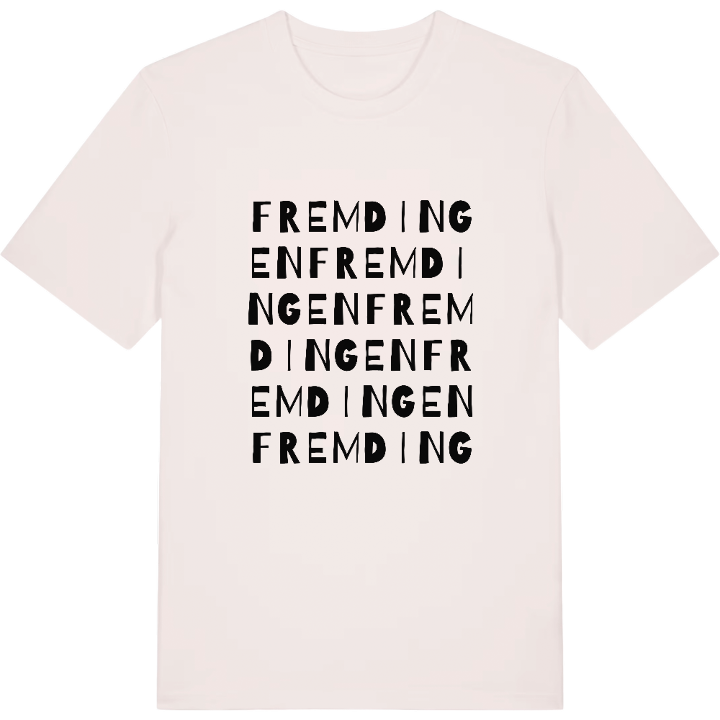 Fremdingen ordlek t-shirt – t-shirt från PinShirt