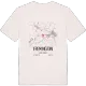 Fremington karta t-shirt