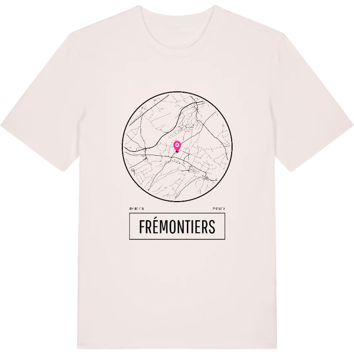 Frémontiers t-shirt – t-shirt från PinShirt