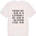 Freneuse-sur-Risle ordlek t-shirt