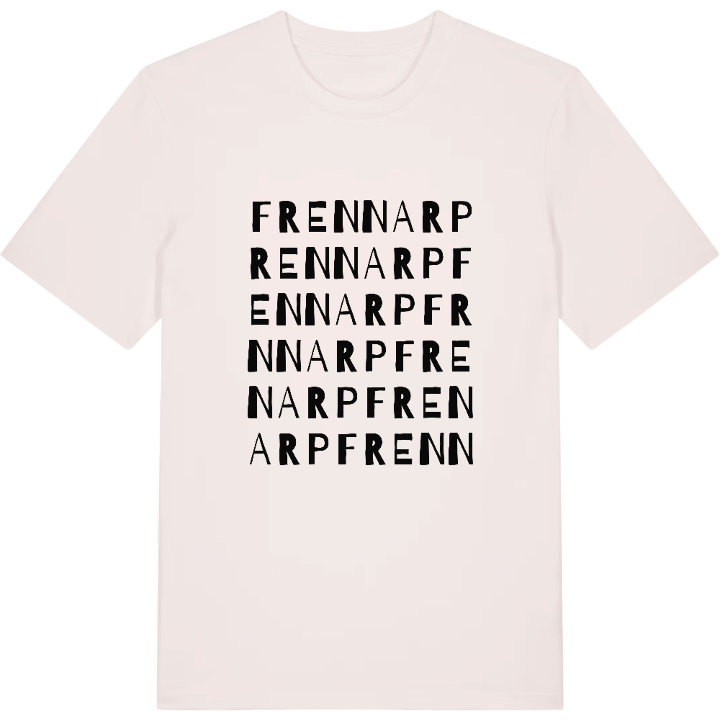 Frennarp ordlek t-shirt – t-shirt från PinShirt
