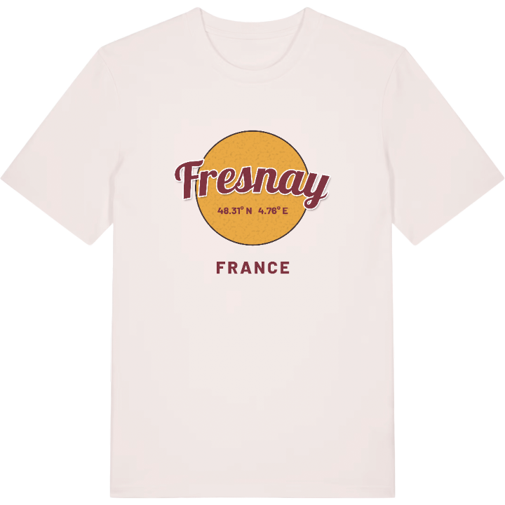 Fresnay cirkel t-shirt – t-shirt från PinShirt