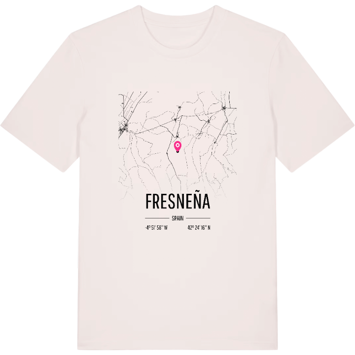 Fresneña karta t-shirt – t-shirt från PinShirt
