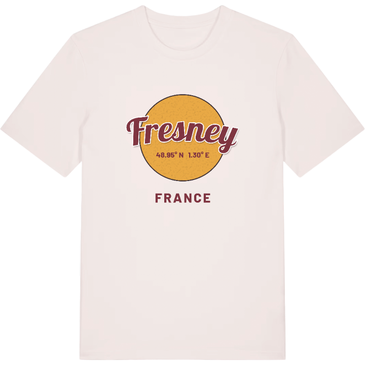 Fresney cirkel t-shirt – t-shirt från PinShirt
