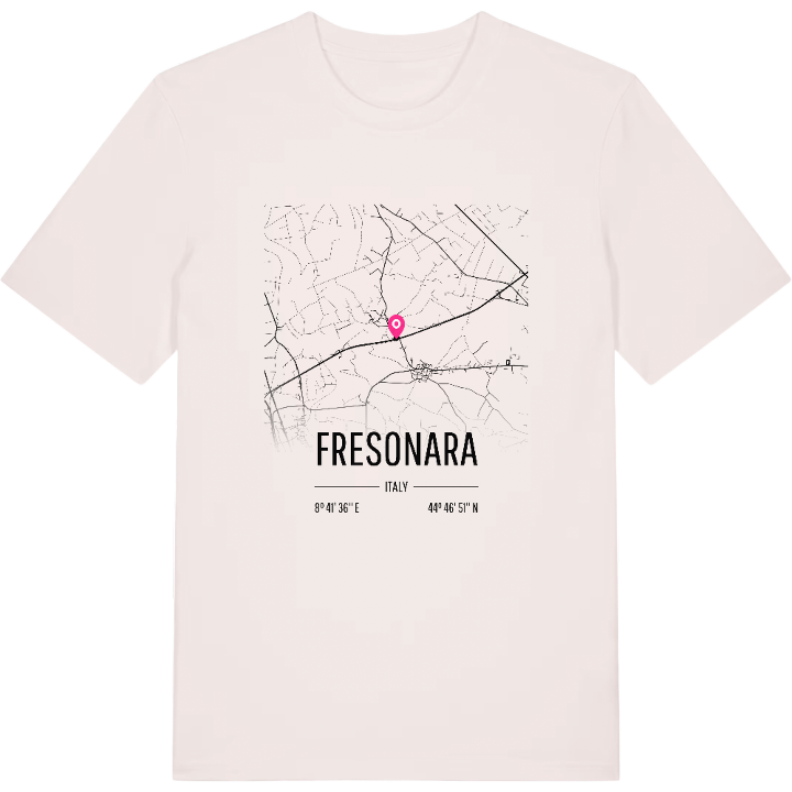 Fresonara karta t-shirt – t-shirt från PinShirt