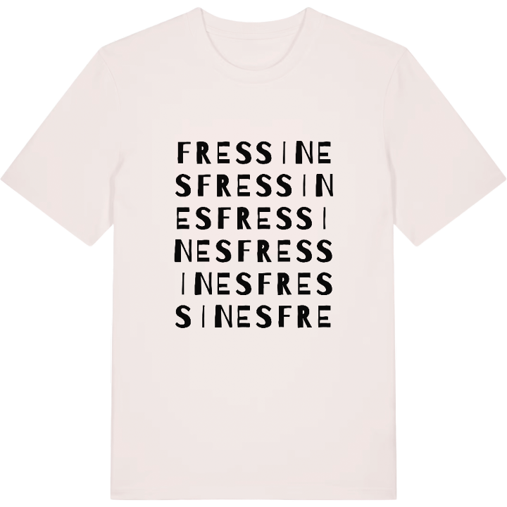 Fressines ordlek t-shirt – t-shirt från PinShirt