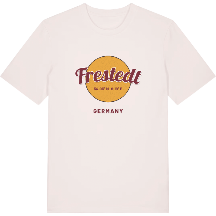Frestedt cirkel t-shirt – t-shirt från PinShirt