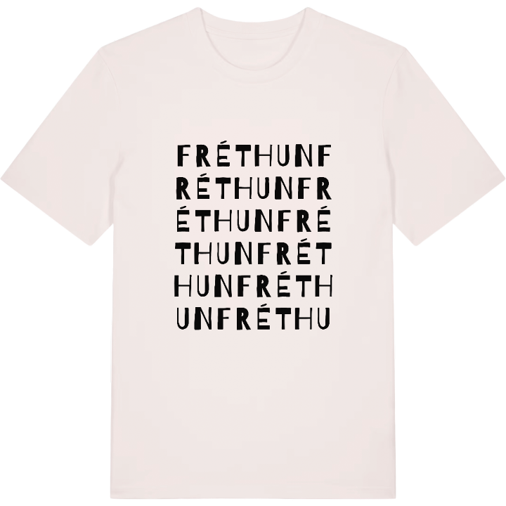 Fréthun ordlek t-shirt – t-shirt från PinShirt