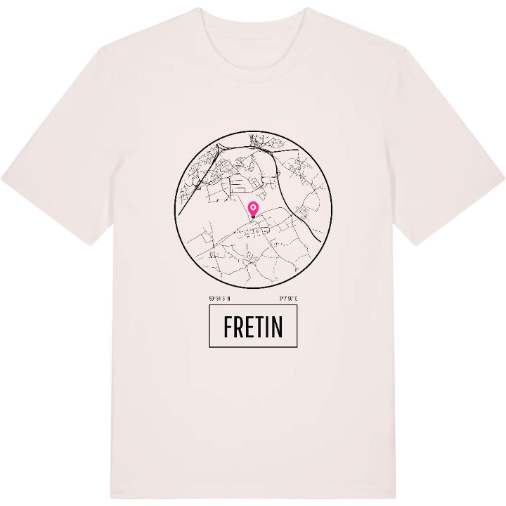 Fretin t-shirt – t-shirt från PinShirt