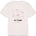 Fretterans karta t-shirt