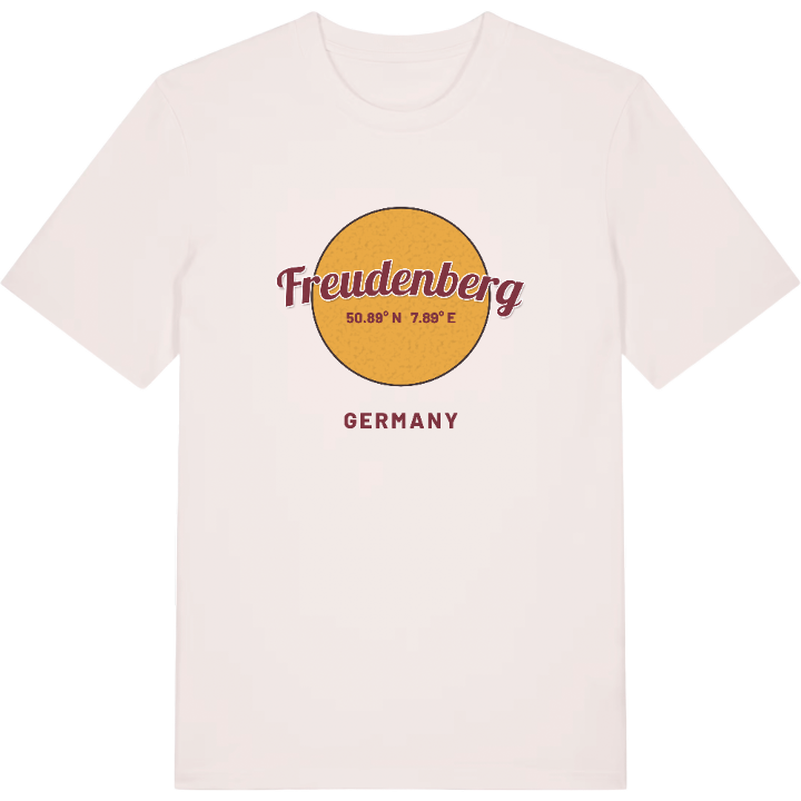 Freudenberg cirkel t-shirt – t-shirt från PinShirt