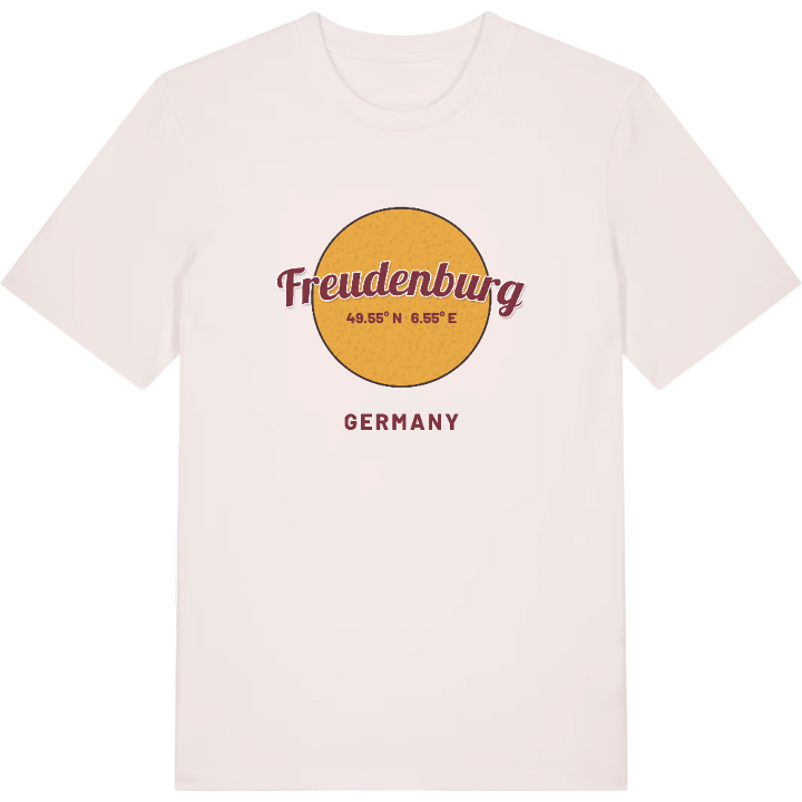 Freudenburg cirkel t-shirt – t-shirt från PinShirt