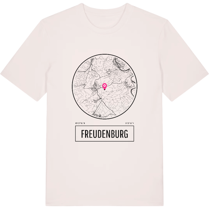 Freudenburg t-shirt – t-shirt från PinShirt