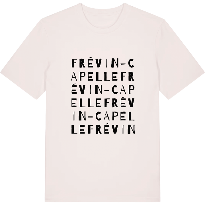 Frévin-Capelle ordlek t-shirt – t-shirt från PinShirt