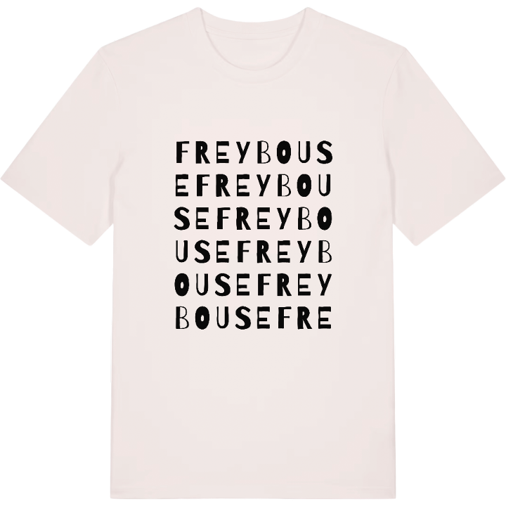 Freybouse ordlek t-shirt – t-shirt från PinShirt