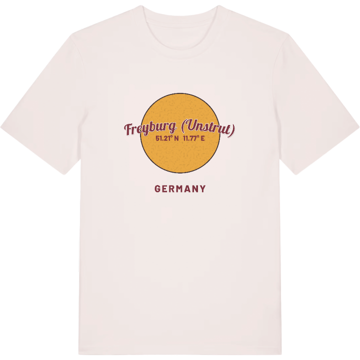 Freyburg (Unstrut) cirkel t-shirt – t-shirt från PinShirt