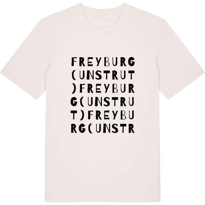 Freyburg (Unstrut) ordlek t-shirt – t-shirt från PinShirt