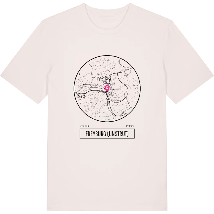 Freyburg (Unstrut) t-shirt – t-shirt från PinShirt