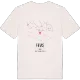 Frías karta t-shirt