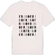 Fribo ordlek t-shirt