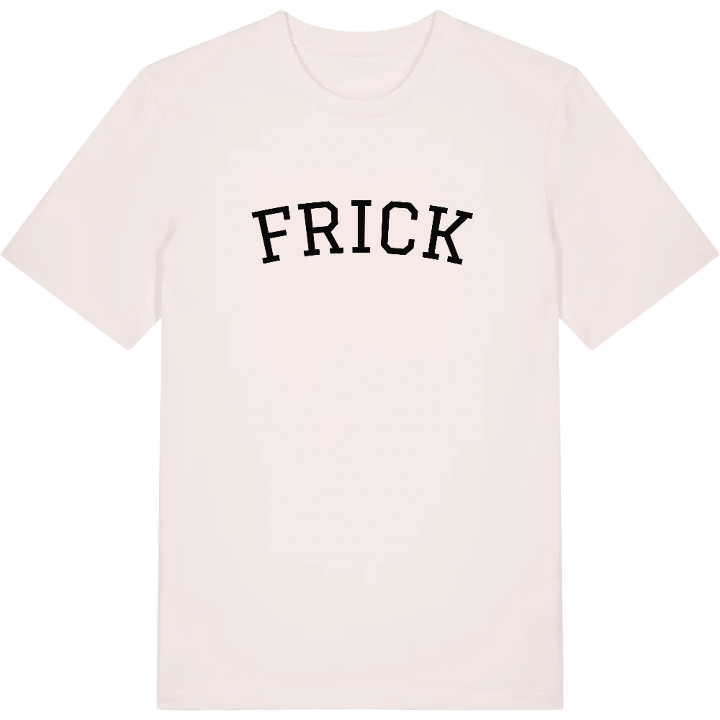 Frick böjd t-shirt – t-shirt från PinShirt