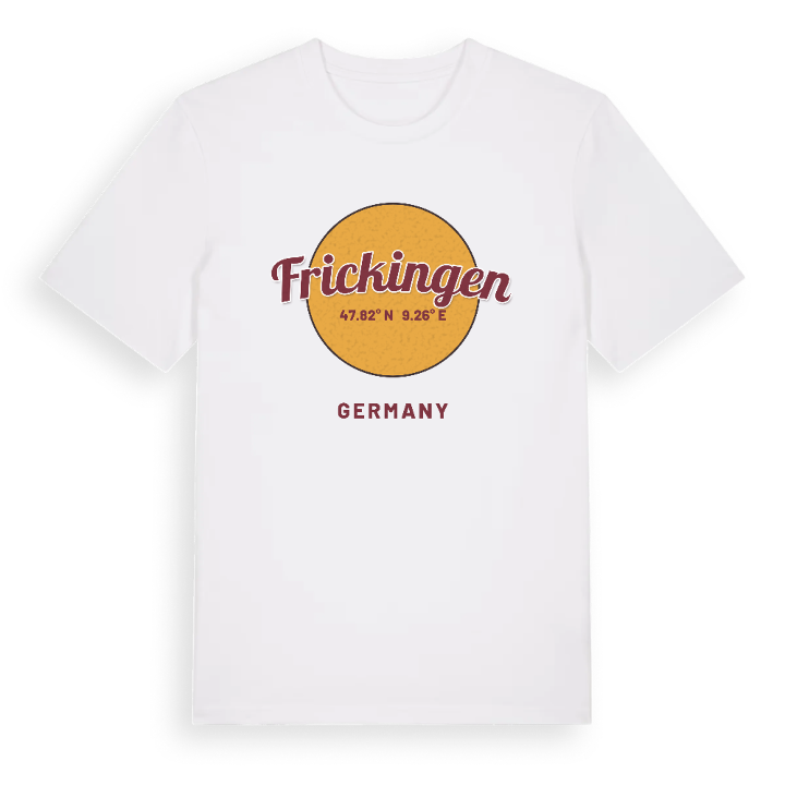Frickingen cirkel t-shirt – t-shirt från PinShirt