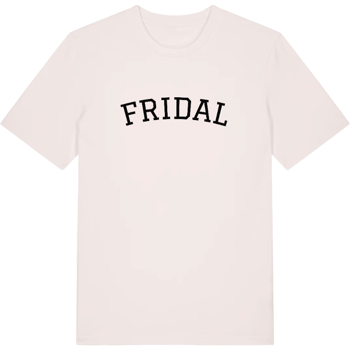 Fridal böjd t-shirt – t-shirt från PinShirt