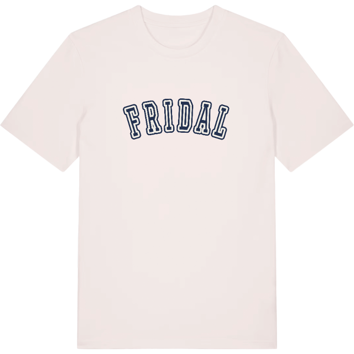Fridal college t-shirt – t-shirt från PinShirt