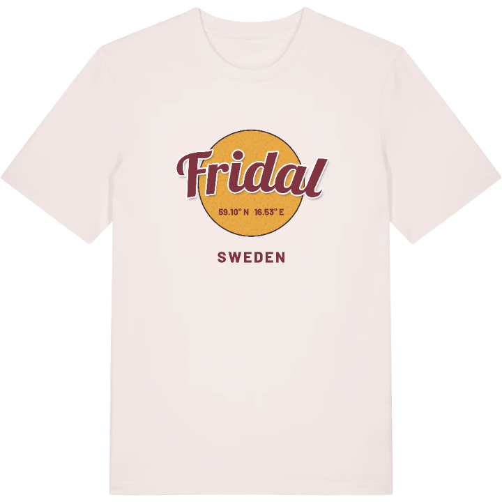 Fridal cirkel t-shirt – t-shirt från PinShirt
