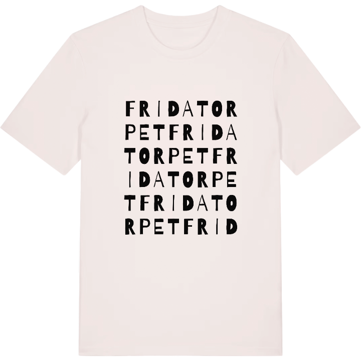 Fridatorpet ordlek t-shirt – t-shirt från PinShirt
