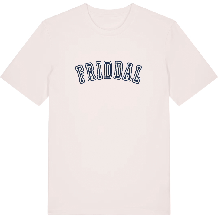 Friddal college t-shirt – t-shirt från PinShirt