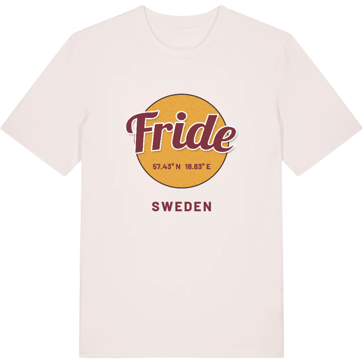 Fride cirkel t-shirt – t-shirt från PinShirt