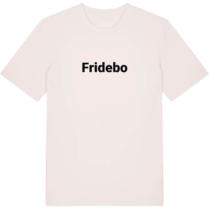 Fridebo fetstil t-shirt – t-shirt från PinShirt
