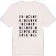 Fridebo ordlek t-shirt