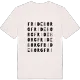 Frideborg ordlek t-shirt