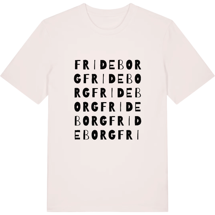 Frideborg ordlek t-shirt – t-shirt från PinShirt