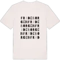 Frideborgen ordlek t-shirt
