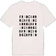 Frideborgen ordlek t-shirt