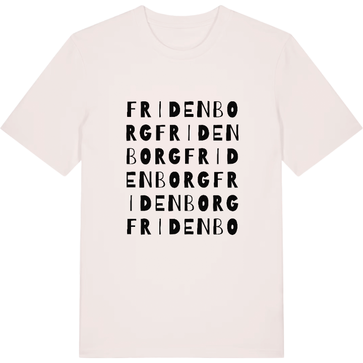 Fridenborg ordlek t-shirt – t-shirt från PinShirt