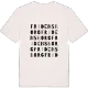 Fridensborg ordlek t-shirt