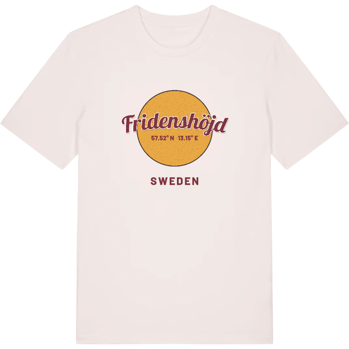 Fridenshöjd cirkel t-shirt – t-shirt från PinShirt