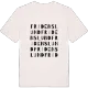 Fridenslund ordlek t-shirt