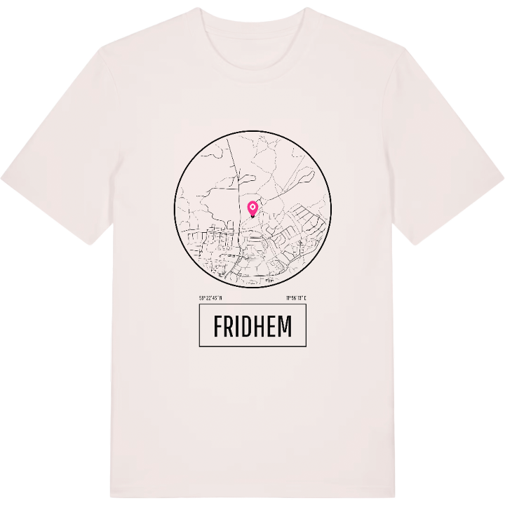 Fridhem t-shirt – t-shirt från PinShirt