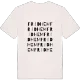 Fridhem ordlek t-shirt