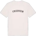 Fridhem böjd t-shirt