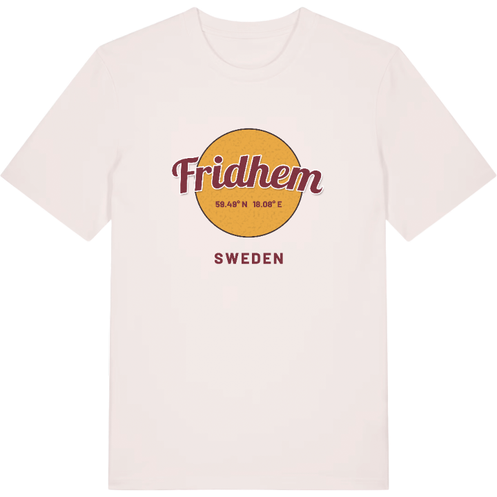 Fridhem cirkel t-shirt – t-shirt från PinShirt