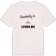 Någon i Fridhem älskar mig t-shirt