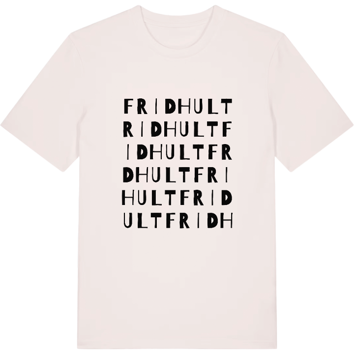 Fridhult ordlek t-shirt – t-shirt från PinShirt