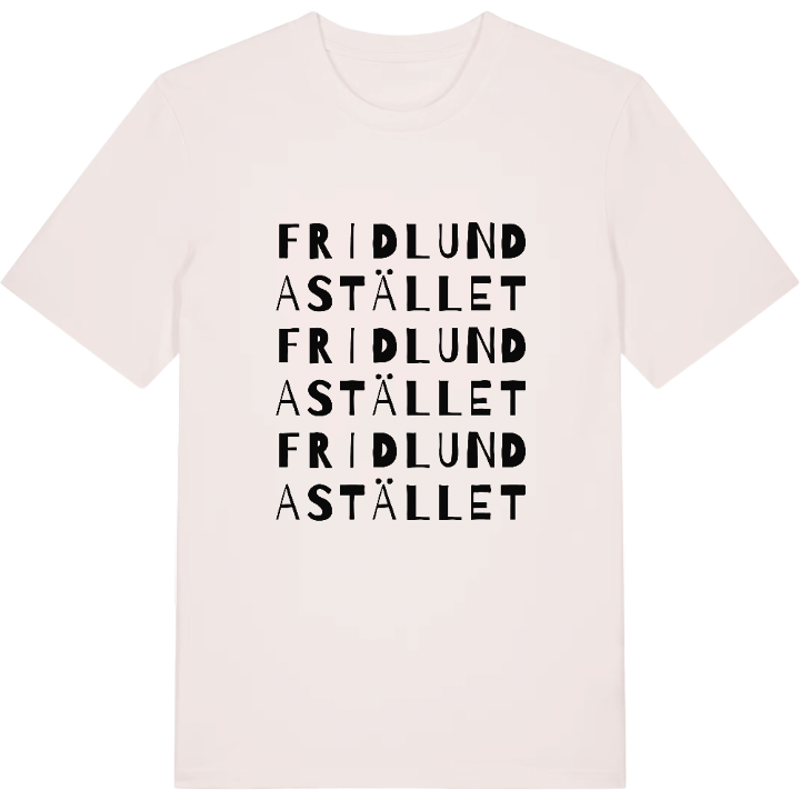 Fridlundastället ordlek t-shirt – t-shirt från PinShirt